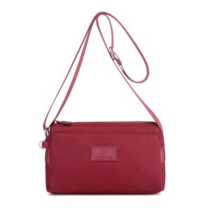COLORFUL FOX - TAS SELEMPANG WANITA SLING BAG NILON ANTI AIR KOREAN NYLON WATERPROOF MURAH IMPORT SL109