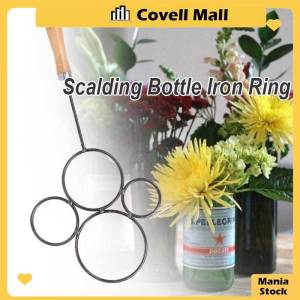 Glass Bottle Cutting Tool Scalding Bottle Iron Ring 4 Round Rings Heating Bottle Cutter