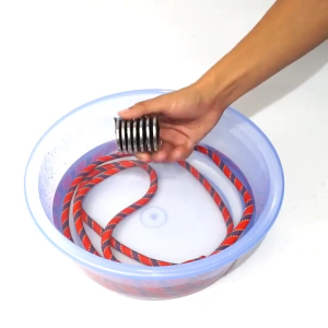 Thép không gỉ ngoài trời dây thừng leo núi Nylon dụng cụ làm sạch bàn chải cho thám hiểm hang động arborist dây cây thám hiểm hang động dây thừng