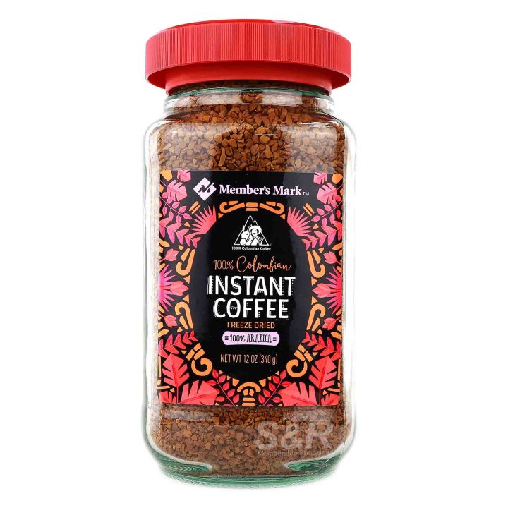 Keefe Premium 100% Colombian Freeze Dried Instant Coffee – 3oz