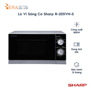 Lò vi sóng cơ Sharp R-205VN ( 20L )