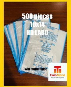 CALYPSO 10x14 (500 pieces) (plastic labo) good for 2 kilo