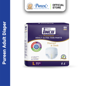 INCO Premium Adult Ultra Thin Pants (L) 10s (Pull Up)