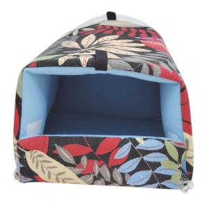 Hamster Hammock House Small Animal Warm Bed Hideout Swing Toy for Golden Bear Chinchilla Squirrel Young