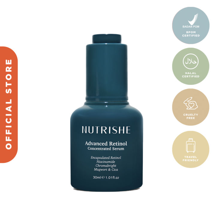 MSBB - Nutrishe Advanced Retinol Concentrated Serum x Danang Wisnu