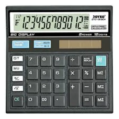 Calculator Joyko DTC-1313CH 12 Digits Check Correct Kalkulator DTC-1313