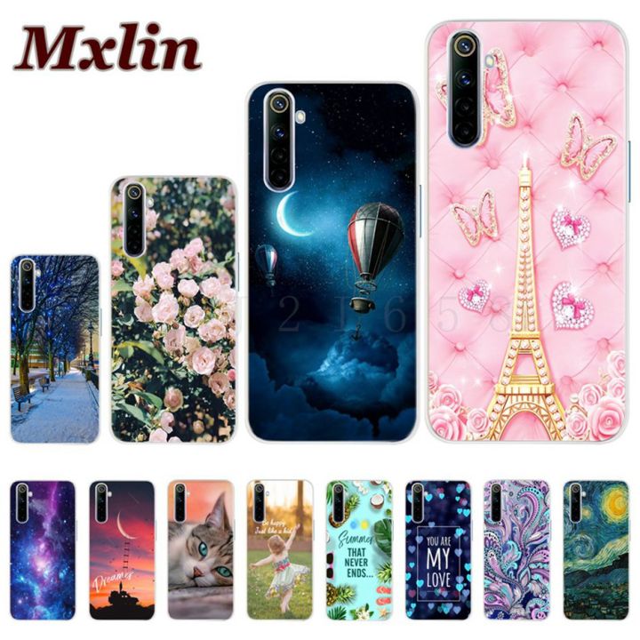 For Oppo Realme 6/ Realme Pro Realme 6i Casing Soft Silicone