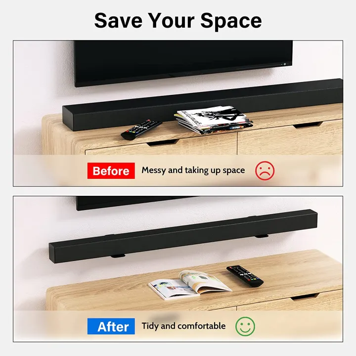 Polk soundbar 2024 mounting bracket