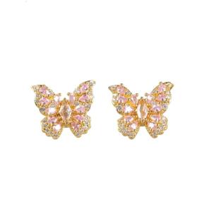 Elegant Marquise Butterfly Ear Attachments For Firm Hold Resilient Metal Accessories Suitable For Various Headphones
