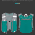 Running Phone Bag Outdoor Mountaineering Marathon Vest Bag Cross-Country Backpack Multi-Functional Ultra-Light Water Bottle. 