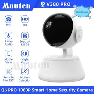 ♥【Readystock】 + FREE Shipping ♥ V380 PRO Q6 PRO CCTV Camera 1080P Smart Home Security Surveillance IP Camera