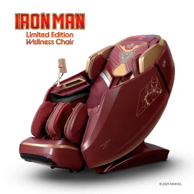[PHIÊN BẢN GIỚI HẠN] Ghế Massage GINTELL Iron Man | 2 năm bảo hành chính hãng