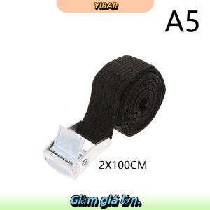 YIBAR Khóa Tie-down vành đai hàng hóa lashing Dây đai cho xe xe máy xe đạp với kim loại khóa Tow Rope mạnh mẽ Ratchet vành đai cho túi hành lý