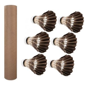 BESTOURO 3/6/12Pcs Phụ kiện Ổn định Huấn luyện Lông Ngỗng Đen lông Chuyên nghiệp Bền