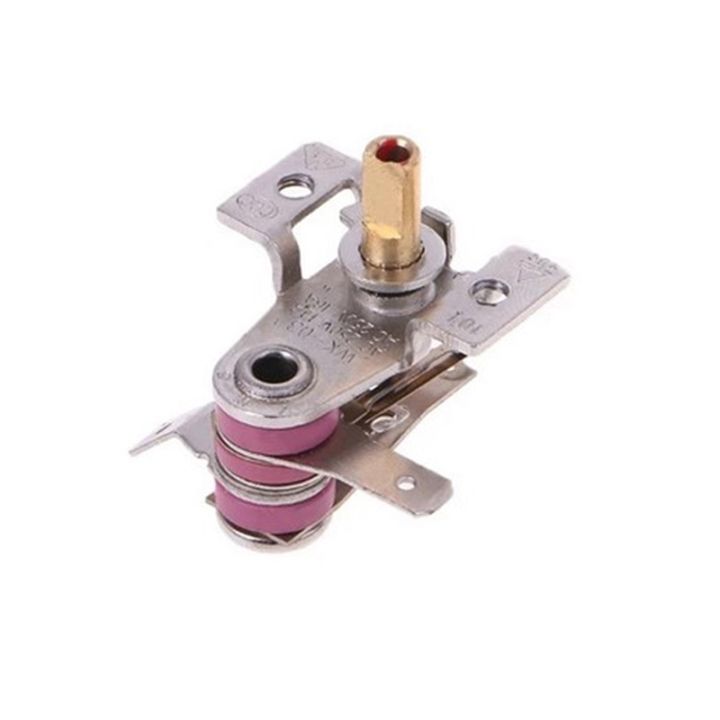Thermostat Réglable Bimétallique 250V 16A 85°C | Pour Radiateur Électrique, Chauffage D'Appoint - 5