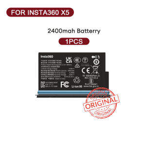 【🇸🇬 STOCK】Original Insta360 X5 Battery (2400mAh) keep shoots running longer,even in -20°C (-4°F) conditions