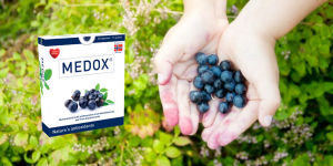 Medox® - Berry antioxidant eyes artery circulation and immunity