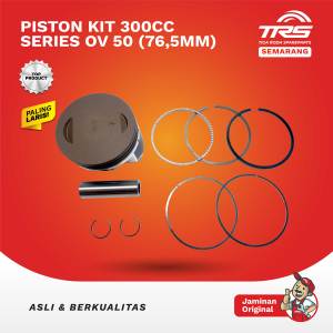 TRS Piston Kit Viar Karya 300cc Std Ov 25 Ov 50 Motor Roda Tiga Tipe 300 Spareparts Original TRS SEMARANG