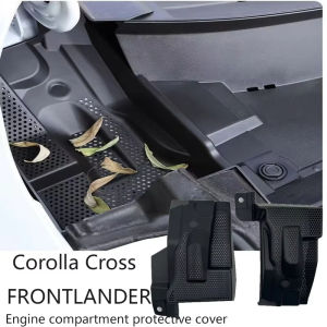 NASTA for Toyota corolla cross 2020-2024 Engine compartment filter screen protective cover water tank protective net Toyota corolla cross filter covers