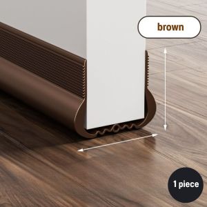 Door Bottom Sealing Strip — Anti-Rat & Anti-Mouse Reinforced Steel Plate 93cm × 4cm