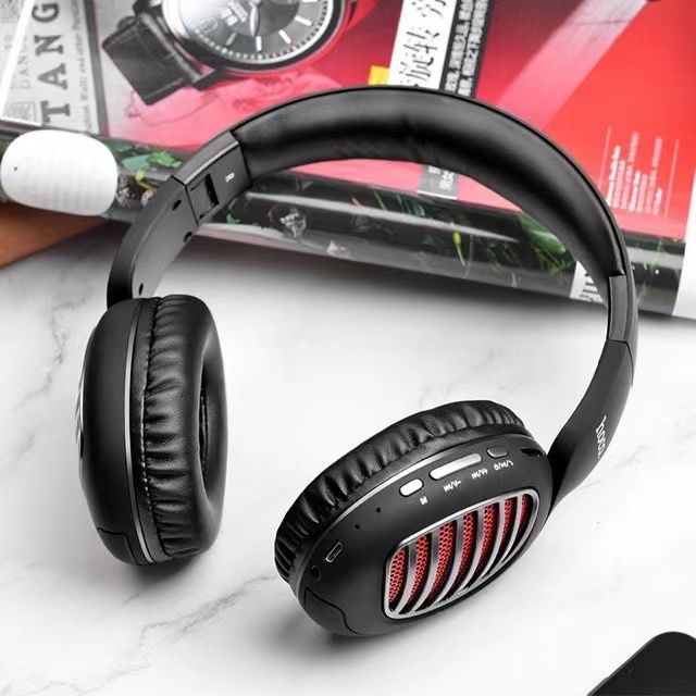 Hoco W23 ของแท้ 100% หูฟังครอบหู Bluetooth 5.0 Brilliant Sound Wireless ...