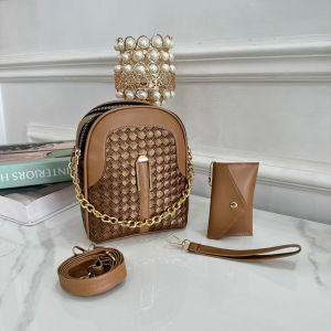 ZHIZE - Tas Selempang Wanita Leather Premium Terbaru | Tas Totebag Wanita Import Quality Kekinian | Tas Shoulder Bag Wanita Elegan | Tas Slingbag Wanita Mewah | Tas Selempang Wanita OOTD | Tas Selempang Pesta Resmi Kondangan