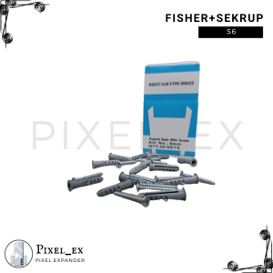 Fisher Sekrup Expander S6 S8 S10 S12
