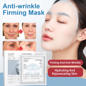 Collagen Firming Mask Reduce Fine Lines Brightens Skin Tone Transparent Hydration Nourishing Mask
