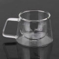 Gelas Cangkir Kopi Double Glass Coffee Mug 200ml. 