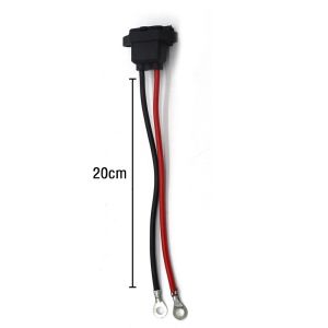 36V/48V/60V/72V Ebike Charging Plug Universal Male Power Cord For Electric Bike Battery