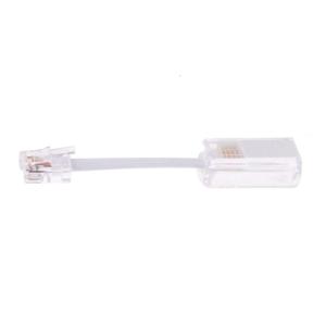 RJ9 4P4C Phone Cord Untangler 360 degree Head Rotating Telephone Cable Detangler for Smooth and Organized Communication