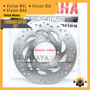 Disc Brake Depan Original Yamaha 3C1 Piringan Cakram Vixion Old Vixion New NVL NVA Disk Brake Piring Rem Ori YGP