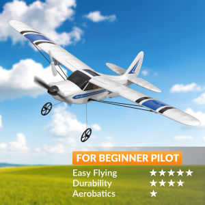 Volantex RC Airplane Control 2.4Ghz 2CH 400mm Wingspan Fixed Wing EPP Foam with Gyro Stabilization System remote control plane Model 762-2 PNP/RTF
