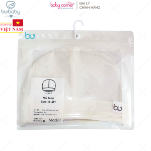 Mũ Tròn Sơ Sinh Modal BU Baby Cho Bé