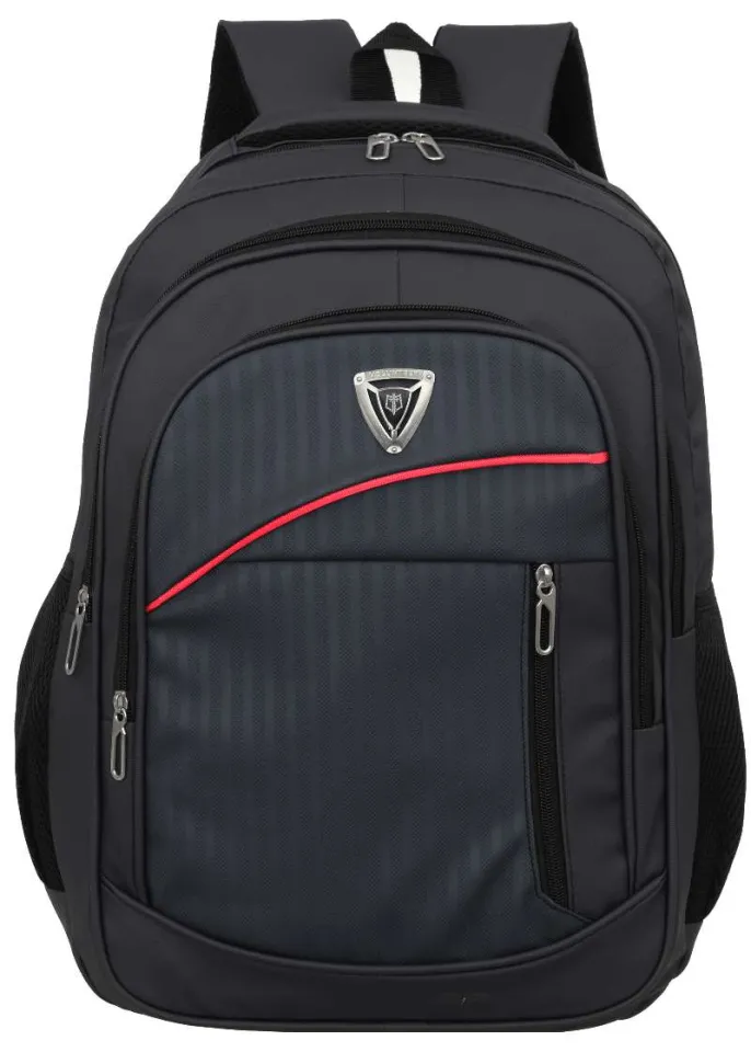 [Basic Style] Volunteer Bag School Backpack Youth Waterproof Laptop  Backpack with Cool Comfort Design and Anti-Theft Feature 241944