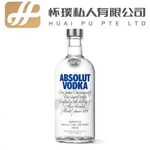 Absolut Vodka 70cl 40% : The Definition of Pure Swedish Vodka