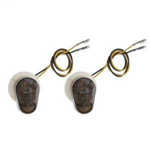 Motorcycle 12V Flush LED Turn Signal Light for YZF R1 R6 R6 SFZ1S FAZER