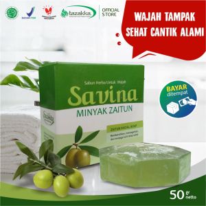 Sabun Wajah minyak zaitun untuk kulit sensitif