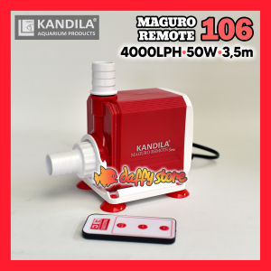Pompa Kandila MAGURO REMOTE 106 4000 LPH akuarium kolam