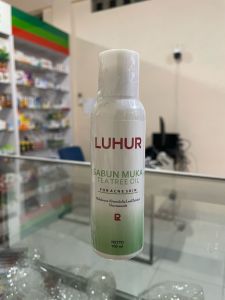 Luhur Sabun Muka Tea dan Tea Tree Oil