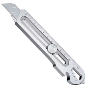 PISAU CUTTER BAJA PEMOTONG MULTIFUNGSI ANTI KARAT 9IN1