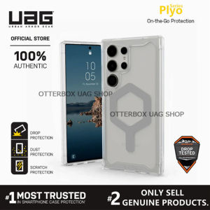 UAG Galaxy S24 S25อัลตร้า/S25 S24 + พลัส/S25 S24/กาแล็กซี่ S23อร์/ S23พลัส/S23เคส Samsung เคสคริสตัลเคสป้องกันโปร่งใสเพรียวบางทนทาน