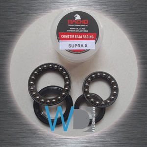 Komstir / Comstir / Kones Racing Bambu Honda Supra X / Supra / Vario / Grand / Scoopy / Spacy / Beat F1 / Kharisma / Blade - WD Otomotif