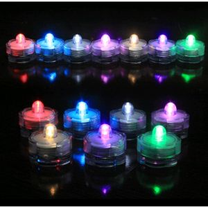 Đèn Led mini dùng Pin - đèn trang trí hồ cá tiểu cảnh