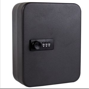 Home Wall Mounted Key Safe Box 20 -Bit Security Password Key Storage Box