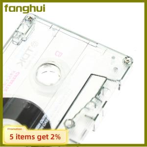 fanghui Standard Cassette Blank Tape Player Empty 60 Minutes Magnetic Audio Tape