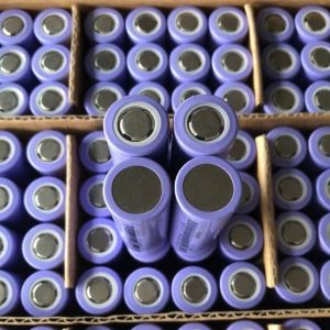 [24] Cell pin 18650 Bartway tím 2600MAH xả 5C 15A dung lượng thực dùng làm pin khoan xe điện mới 100% chính hãng