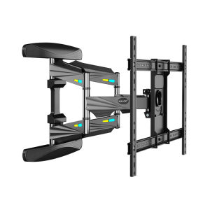 (U80-X)sg stock rotate TV bracket mount Full Motion for Display up to 65 inch SPEEDSMOUNT vertical and horizontal mounting