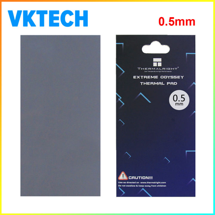 Thermal Paste Uxcell Flat Thermal Pad IC Chipset Copper Heatsink