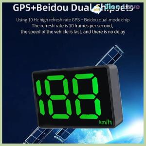 Jion Love Car Digital Speedometer HUD Head-up Display Eletronicos Speed Gadgets Inteligentes For All Car Speed Gauge Meter KM H